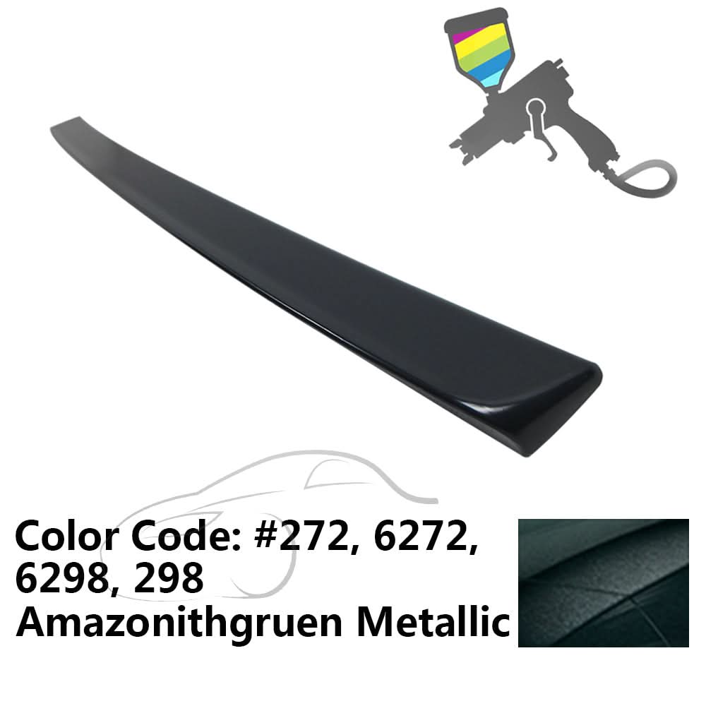 1995-2001 Mercedes Benz W210 Sedan ABT Style Rear Trunk Spoiler ABS