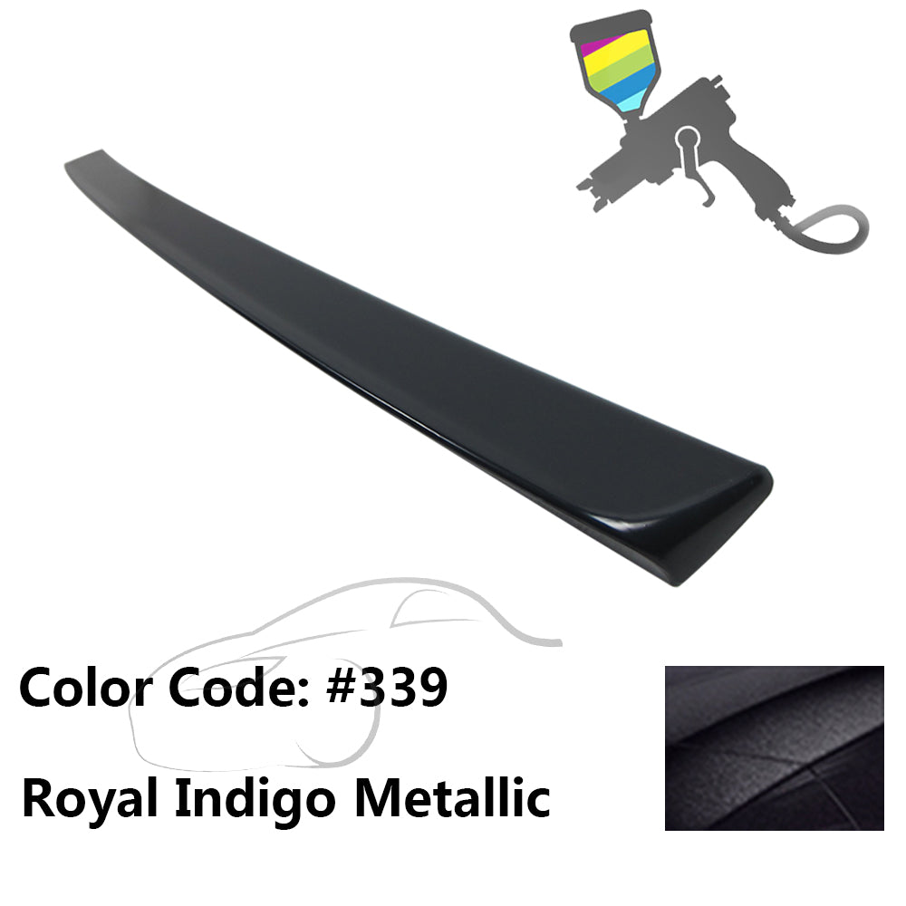 1995-2001 Mercedes Benz W210 Sedan ABT Style Rear Trunk Spoiler ABS