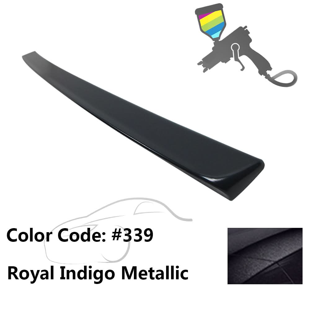 1995-2001 Mercedes Benz W210 Sedan ABT Style Rear Trunk Spoiler ABS