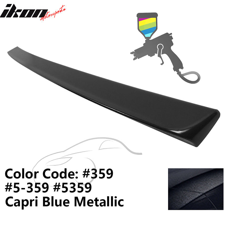 1995-2001 Mercedes Benz W210 Sedan ABT Style Rear Trunk Spoiler ABS