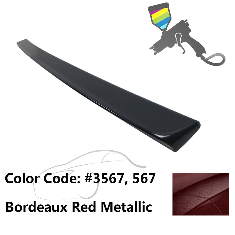 1995-2001 Mercedes Benz W210 Sedan ABT Style Rear Trunk Spoiler ABS