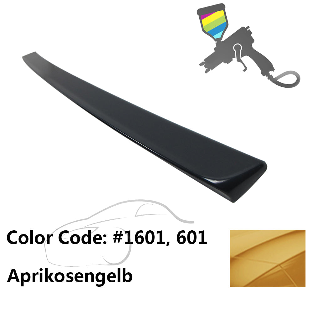 1995-2001 Mercedes Benz W210 Sedan ABT Style Rear Trunk Spoiler ABS