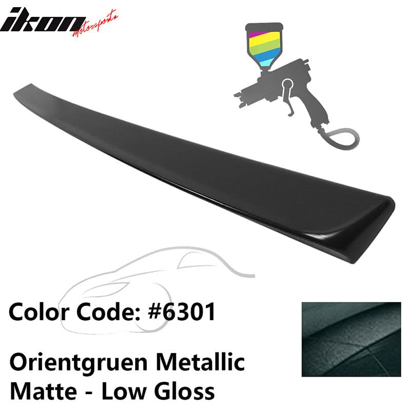 1995-2001 Mercedes Benz W210 Sedan ABT Style Rear Trunk Spoiler ABS