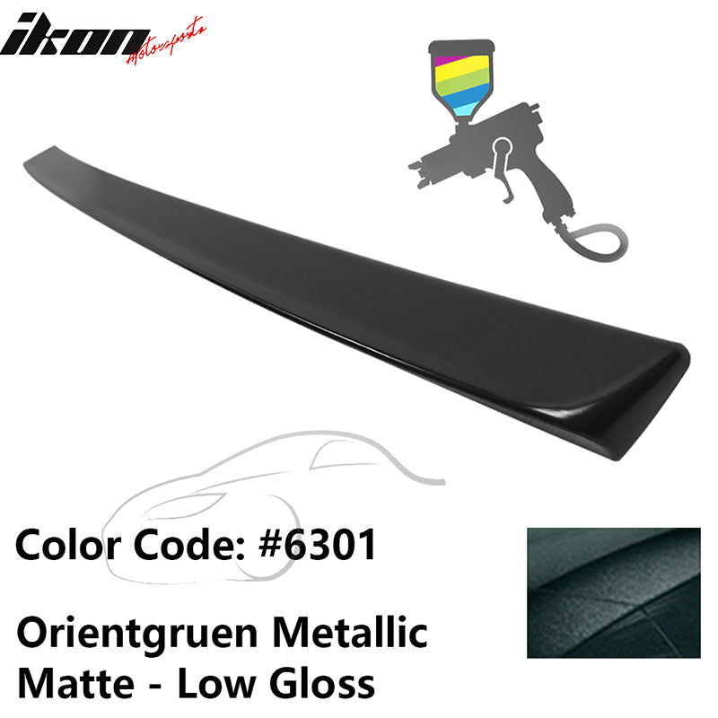 1995-2001 Mercedes Benz W210 Sedan ABT Style Rear Trunk Spoiler ABS