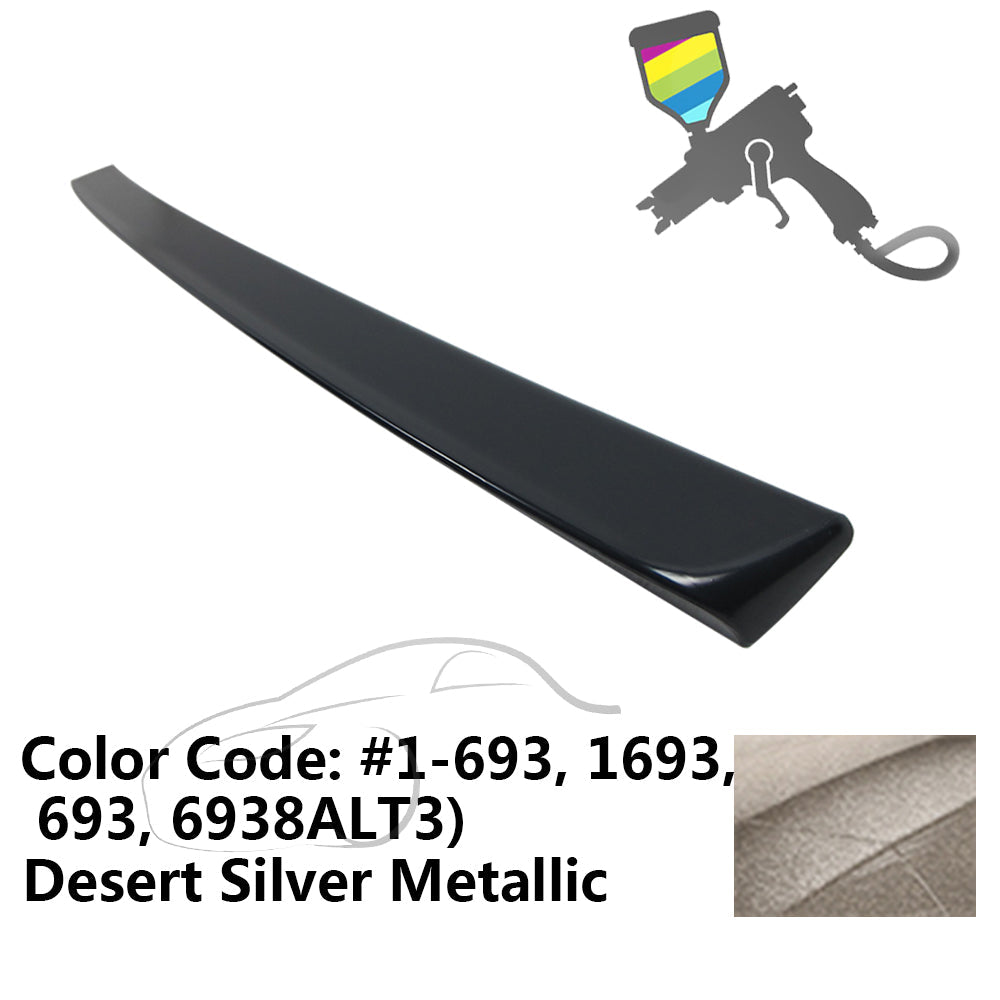 1995-2001 Mercedes Benz W210 Sedan ABT Style Rear Trunk Spoiler ABS