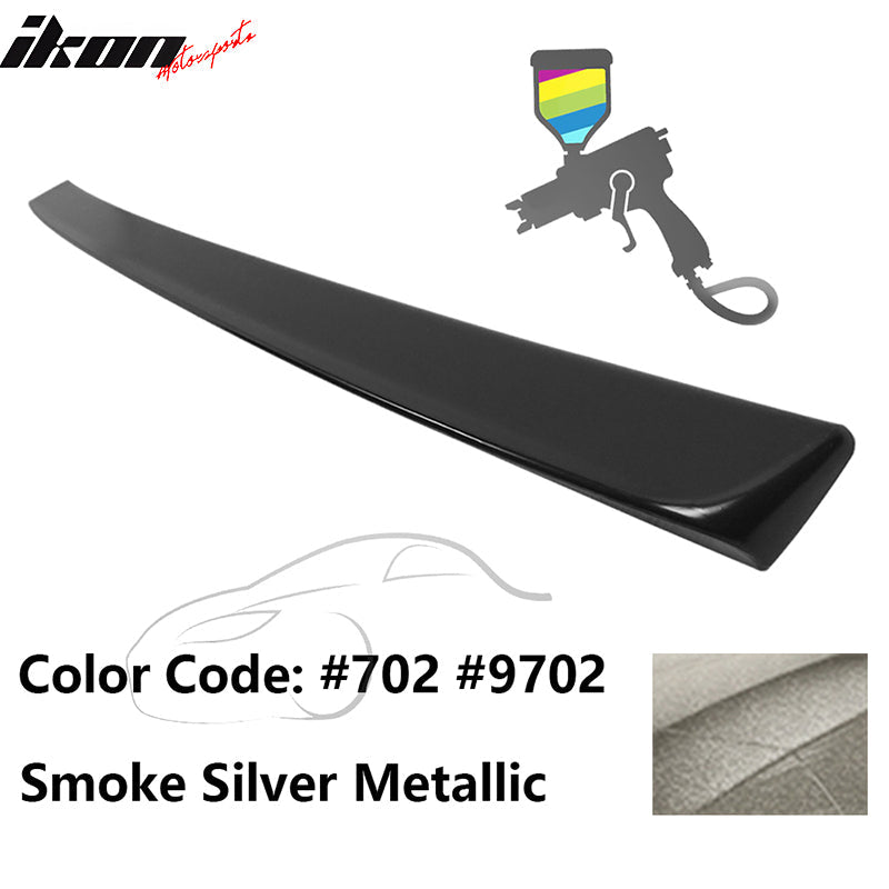 1995-2001 Mercedes Benz W210 Sedan ABT Style Rear Trunk Spoiler ABS