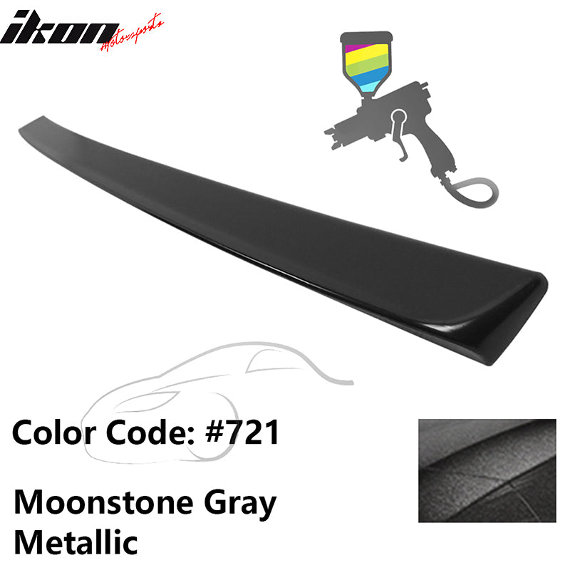 1995-2001 Mercedes Benz W210 Sedan ABT Style Rear Trunk Spoiler ABS