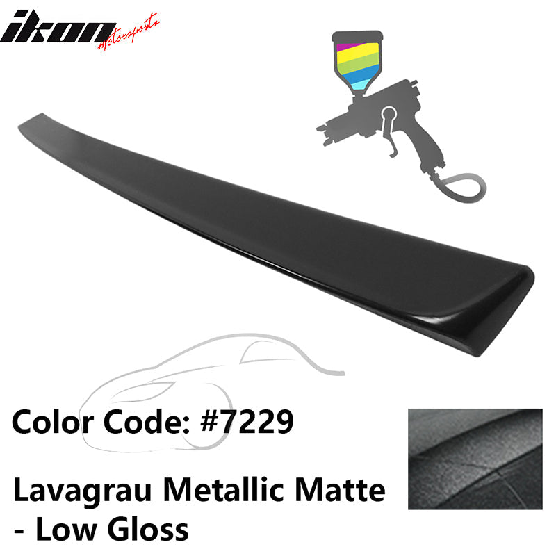 1995-2001 Mercedes Benz W210 Sedan ABT Style Rear Trunk Spoiler ABS