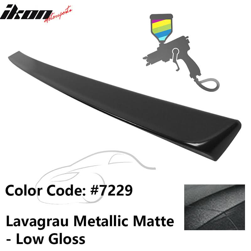 1995-2001 Mercedes Benz W210 Sedan ABT Style Rear Trunk Spoiler ABS