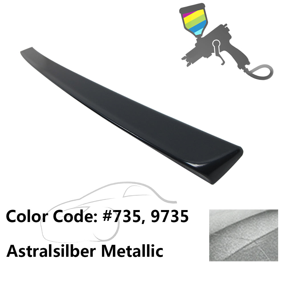 1995-2001 Mercedes Benz W210 Sedan ABT Style Rear Trunk Spoiler ABS