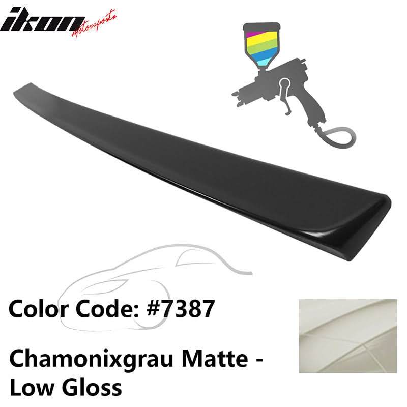 1995-2001 Mercedes Benz W210 Sedan ABT Style Rear Trunk Spoiler ABS