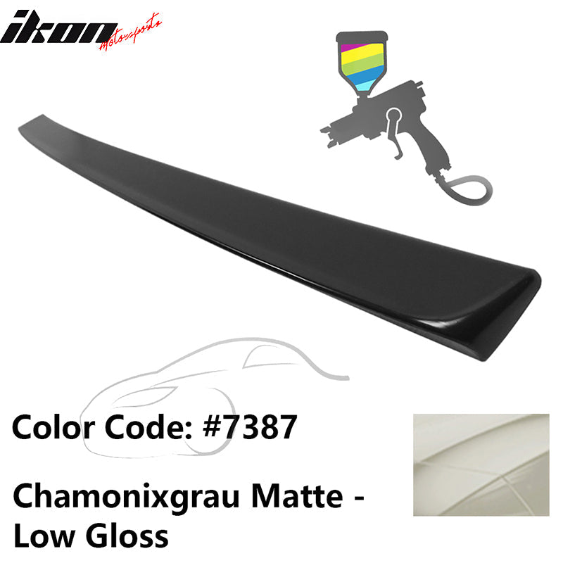 1995-2001 Mercedes Benz W210 Sedan ABT Style Rear Trunk Spoiler ABS