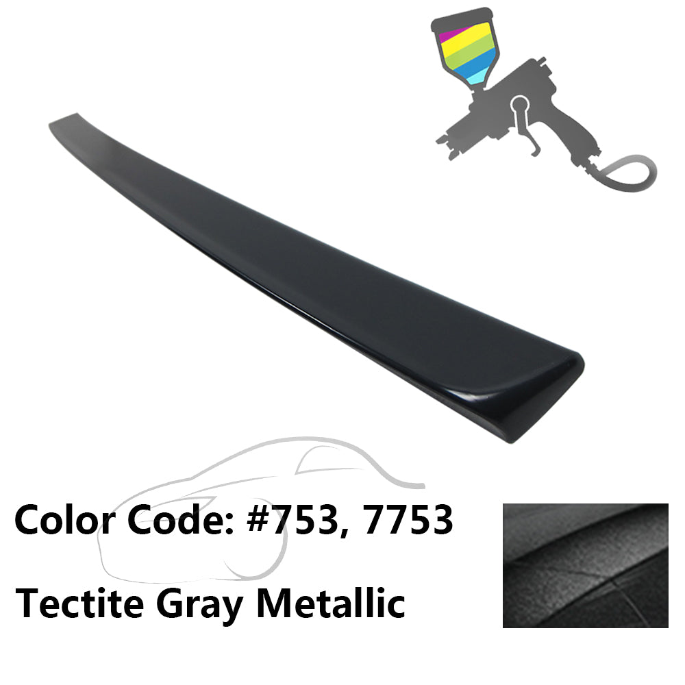 1995-2001 Mercedes Benz W210 Sedan ABT Style Rear Trunk Spoiler ABS