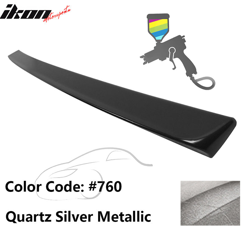 1995-2001 Mercedes Benz W210 Sedan ABT Style Rear Trunk Spoiler ABS