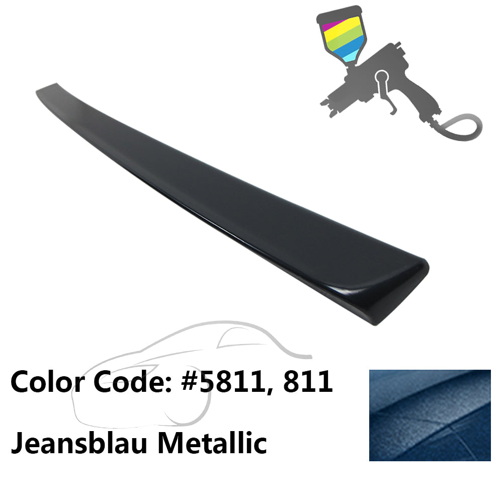 1995-2001 Mercedes Benz W210 Sedan ABT Style Rear Trunk Spoiler ABS