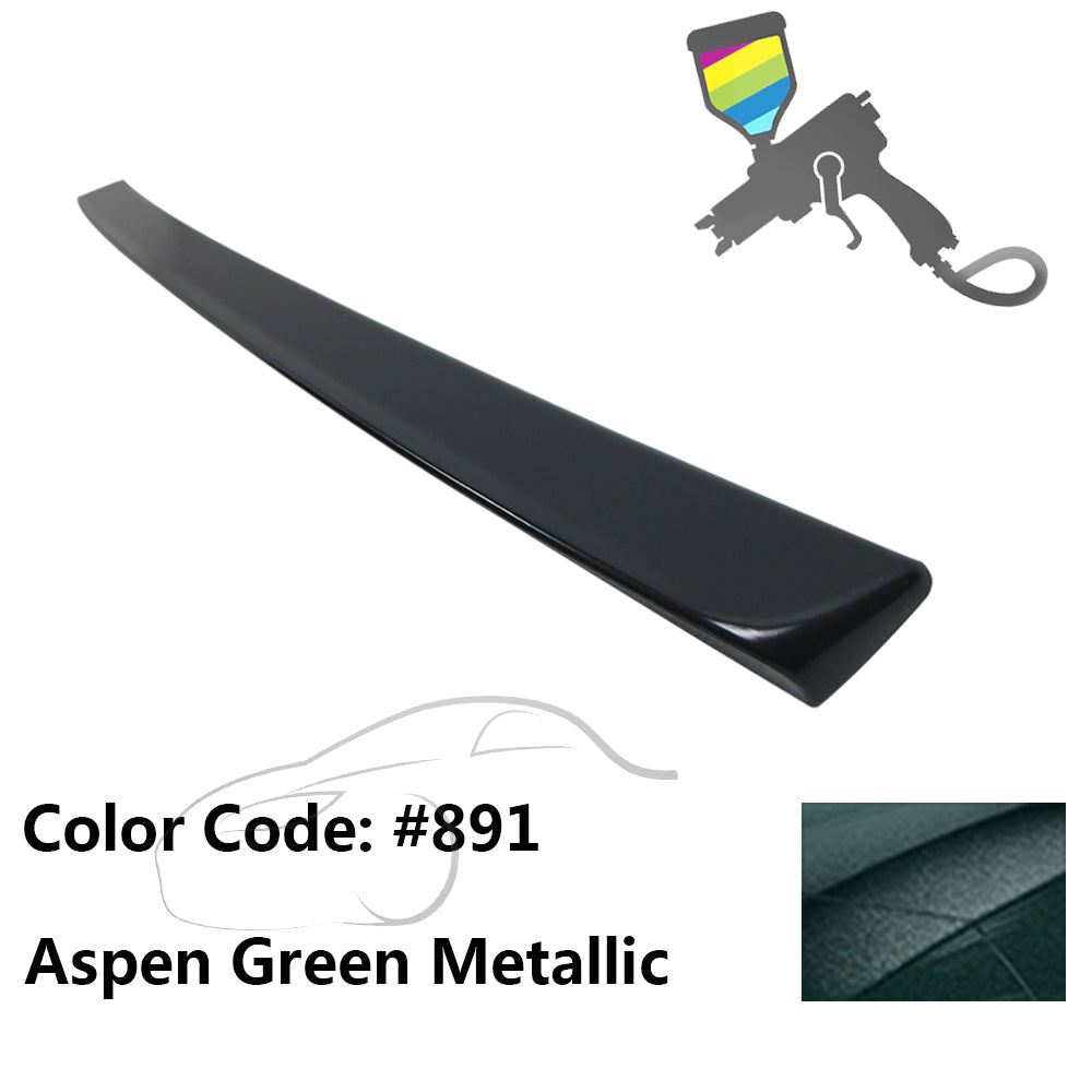 1995-2001 Mercedes Benz W210 Sedan ABT Style Rear Trunk Spoiler ABS