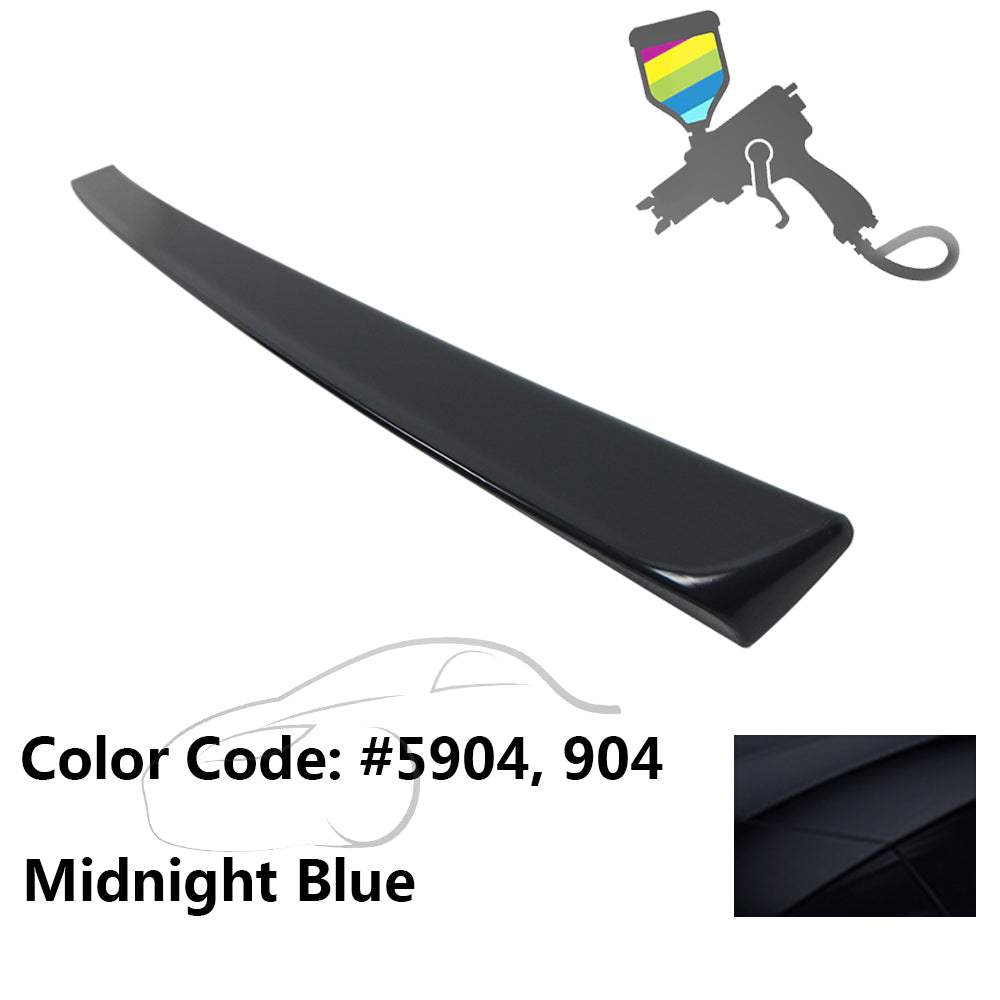 1995-2001 Mercedes Benz W210 Sedan ABT Style Rear Trunk Spoiler ABS