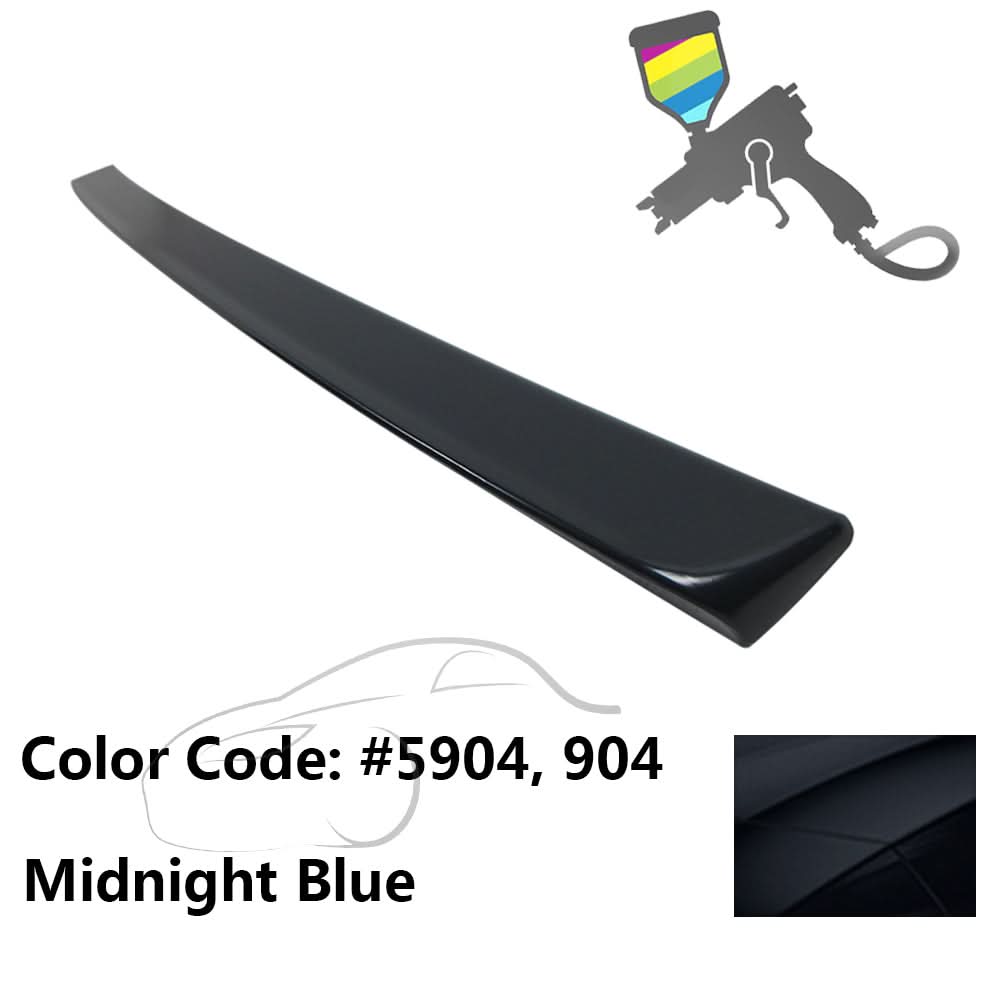 1995-2001 Mercedes Benz W210 Sedan ABT Style Rear Trunk Spoiler ABS