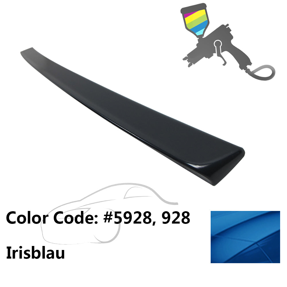 1995-2001 Mercedes Benz W210 Sedan ABT Style Rear Trunk Spoiler ABS