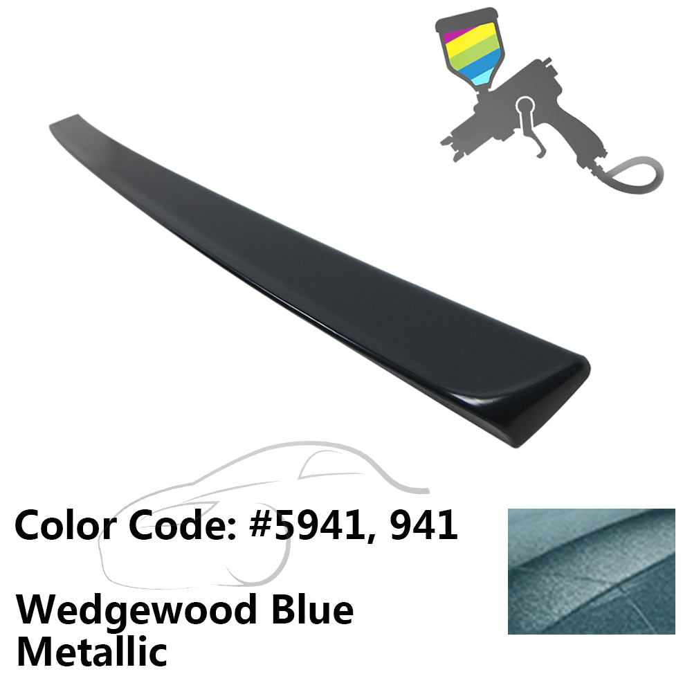 1995-2001 Mercedes Benz W210 Sedan ABT Style Rear Trunk Spoiler ABS