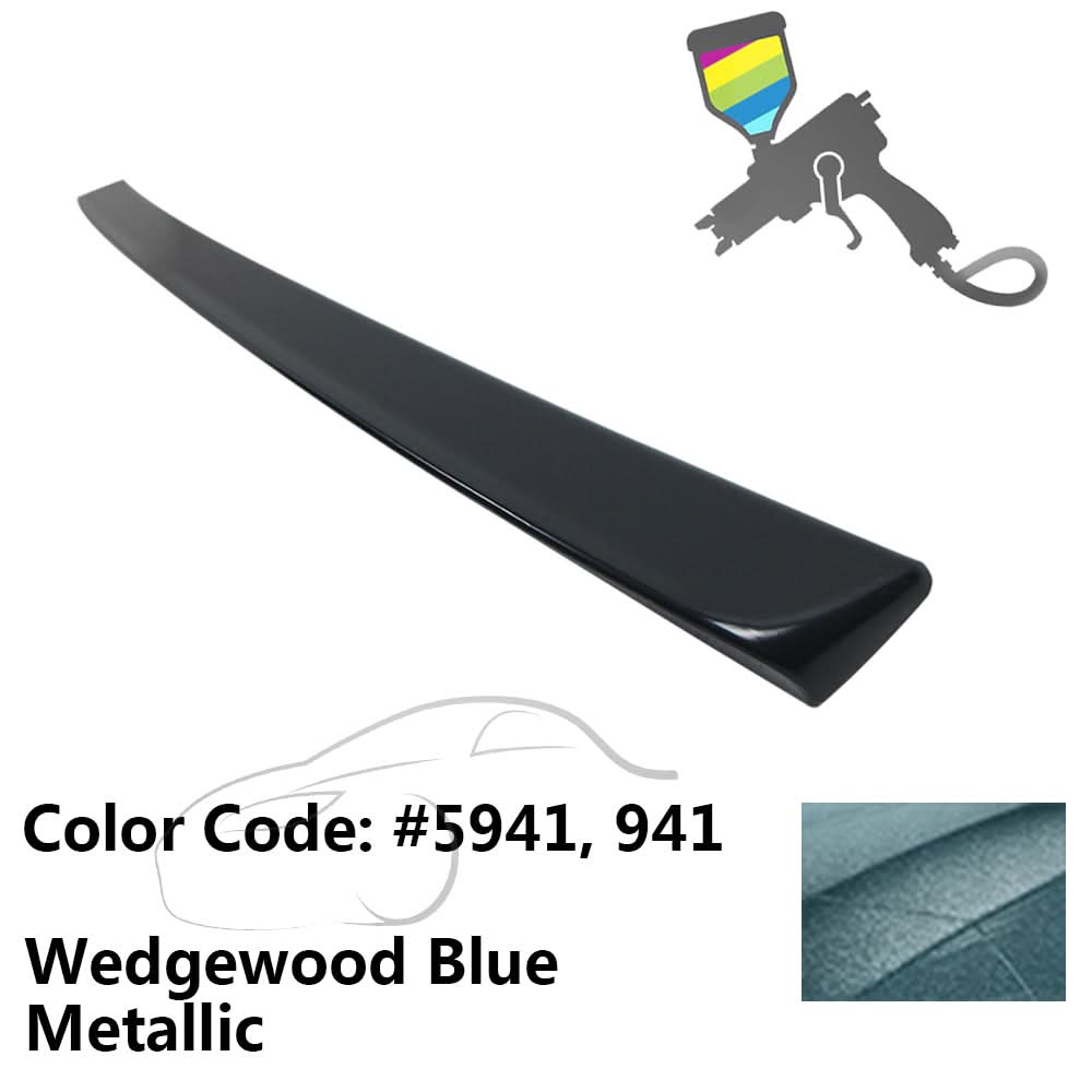 1995-2001 Mercedes Benz W210 Sedan ABT Style Rear Trunk Spoiler ABS