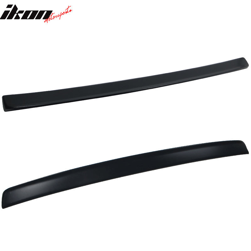 1995-2001 Mercedes Benz W210 Sedan ABT Style Rear Trunk Spoiler ABS