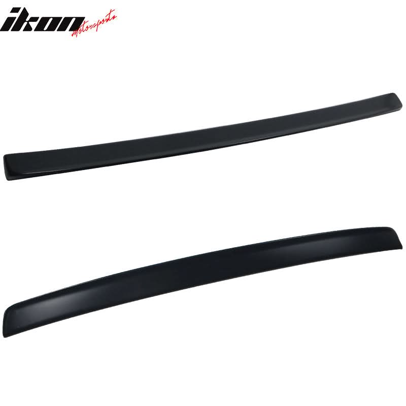 1995-2001 Mercedes Benz W210 Sedan ABT Style Rear Trunk Spoiler ABS