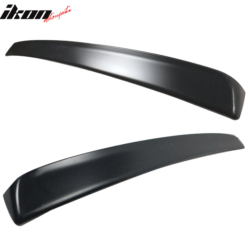 1995-2001 Mercedes Benz W210 Sedan ABT Style Rear Trunk Spoiler ABS