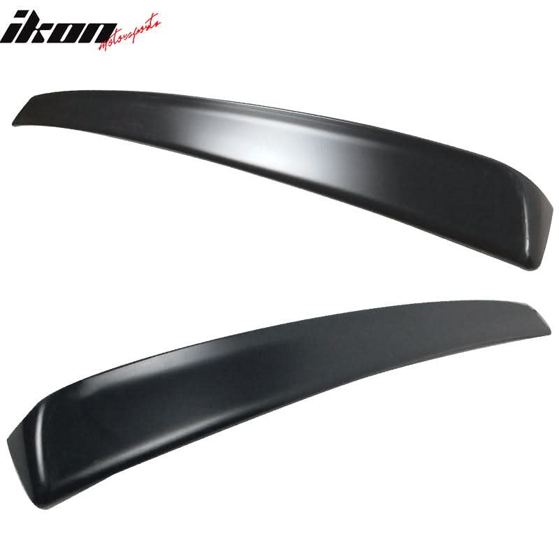 1995-2001 Mercedes Benz W210 Sedan ABT Style Rear Trunk Spoiler ABS