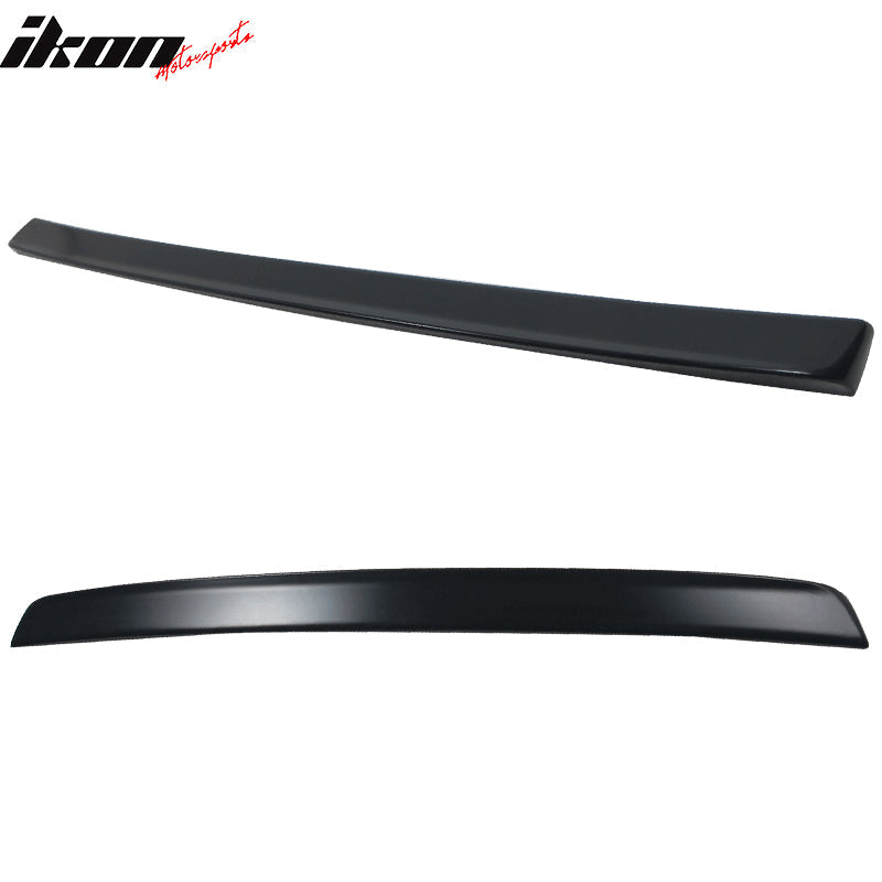 1995-2001 Mercedes Benz W210 Sedan ABT Style Rear Trunk Spoiler ABS