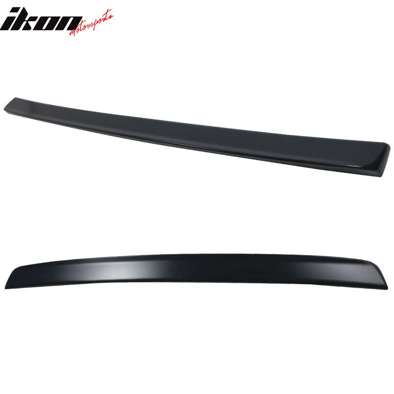 1995-2001 Mercedes Benz W210 Sedan ABT Style Rear Trunk Spoiler ABS