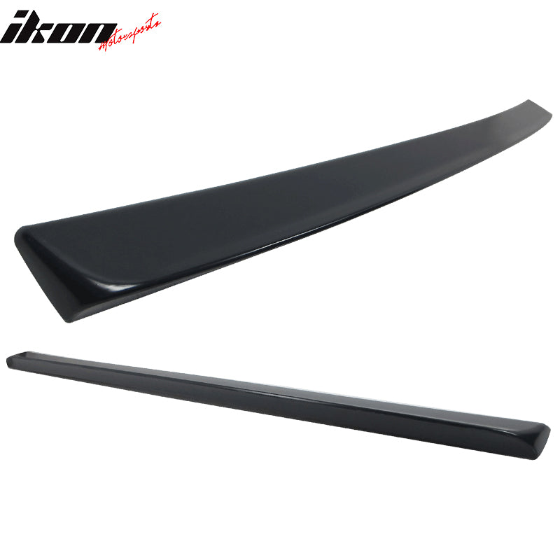 1995-2001 Mercedes Benz W210 Sedan ABT Style Rear Trunk Spoiler ABS
