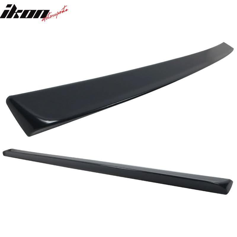 1995-2001 Mercedes Benz W210 Sedan ABT Style Rear Trunk Spoiler ABS