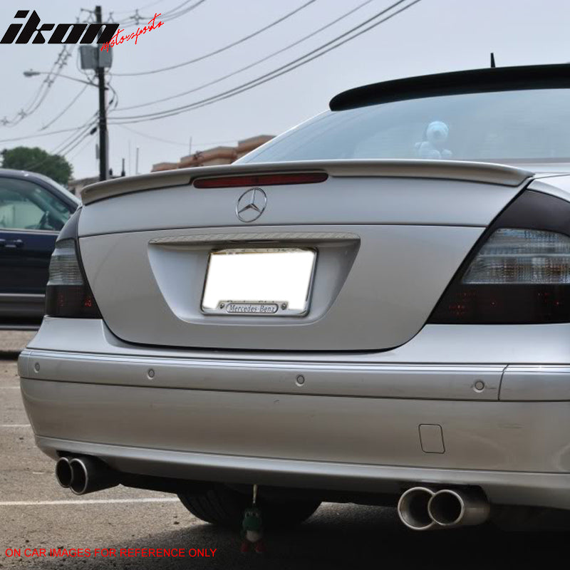 2003-2009 Mercedes-Benz W211 AMG Style Trunk Spoiler ABS