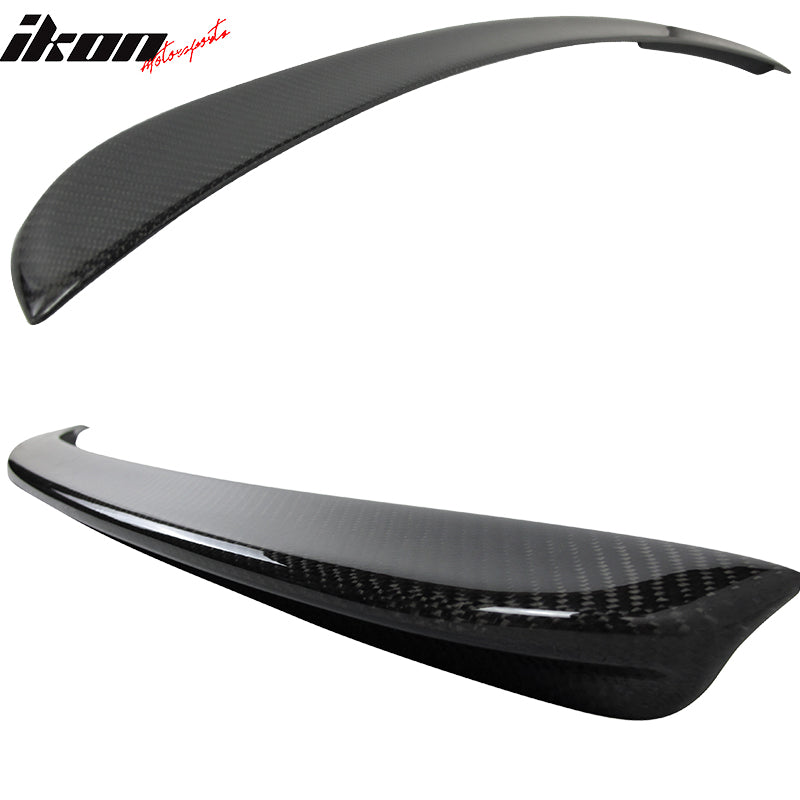 2003-2009 Benz E-Class W211 Sedan AMG Style Carbon Fiber Trunk Spoiler