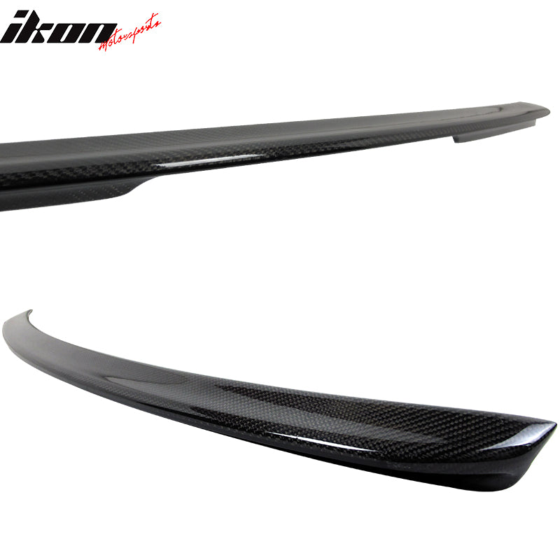 2003-2009 Benz E-Class W211 Sedan AMG Style Carbon Fiber Trunk Spoiler