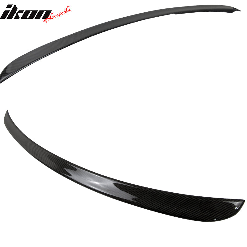 2003-2009 Benz E-Class W211 Sedan AMG Style Carbon Fiber Trunk Spoiler