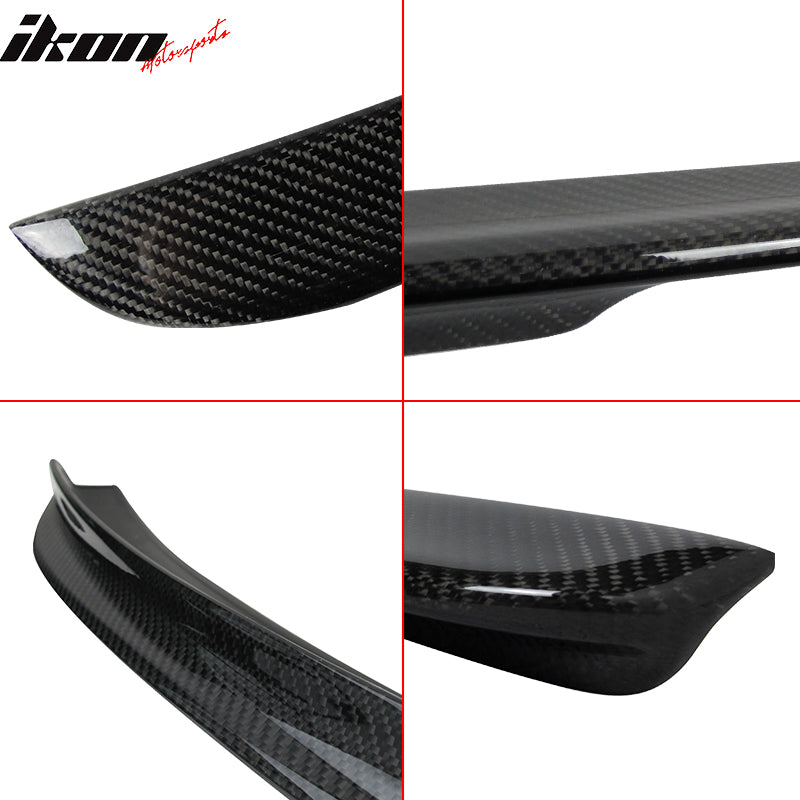 2003-2009 Benz E-Class W211 Sedan AMG Style Carbon Fiber Trunk Spoiler
