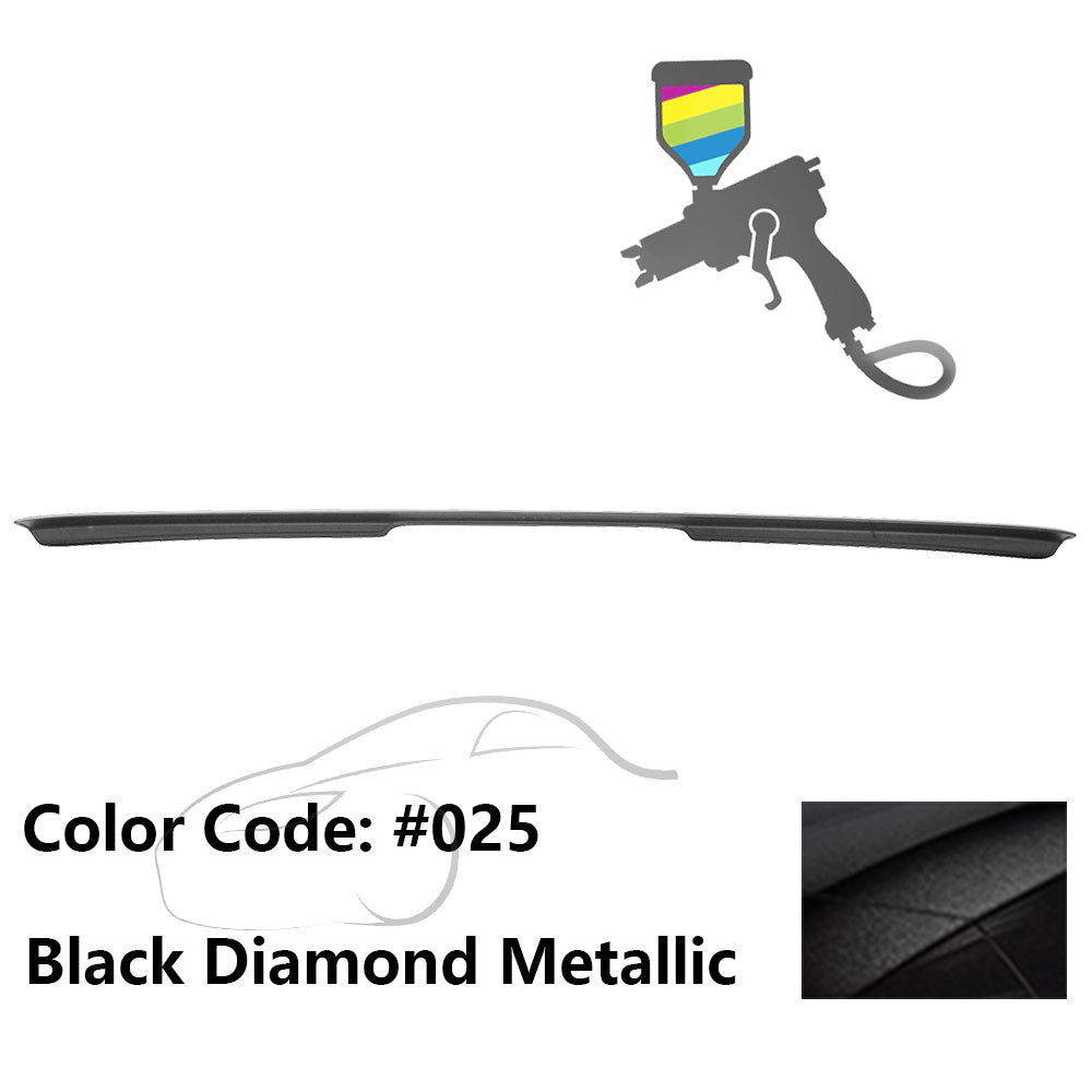 2003-2009 Mercedes-Benz W211 AMG Style Trunk Spoiler ABS