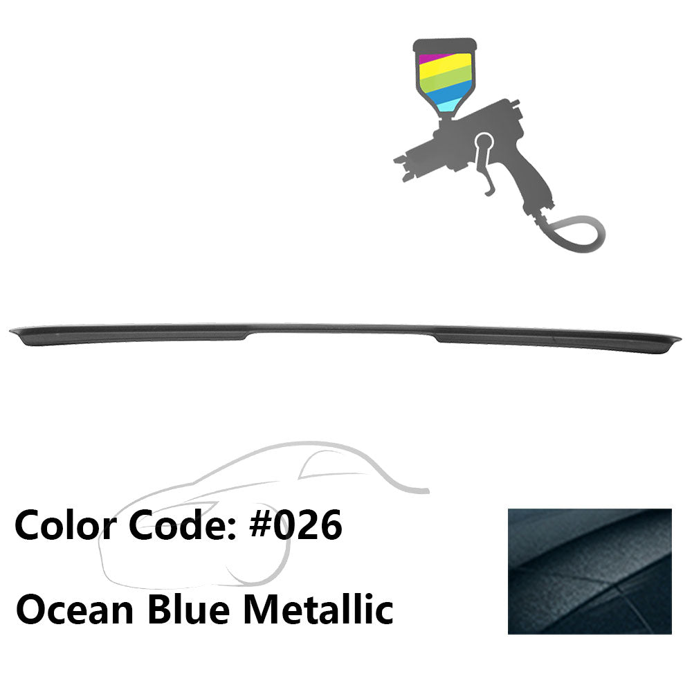 2003-2009 Mercedes-Benz W211 AMG Style Trunk Spoiler ABS