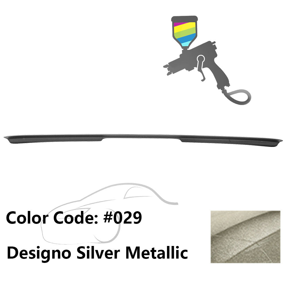 2003-2009 Mercedes-Benz W211 AMG Style Trunk Spoiler ABS