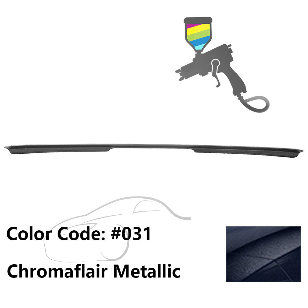 2003-2009 Mercedes-Benz W211 AMG Style Trunk Spoiler ABS