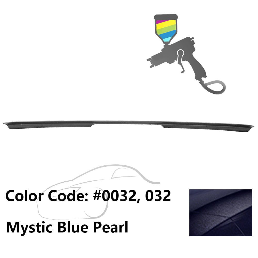 2003-2009 Mercedes-Benz W211 AMG Style Trunk Spoiler ABS