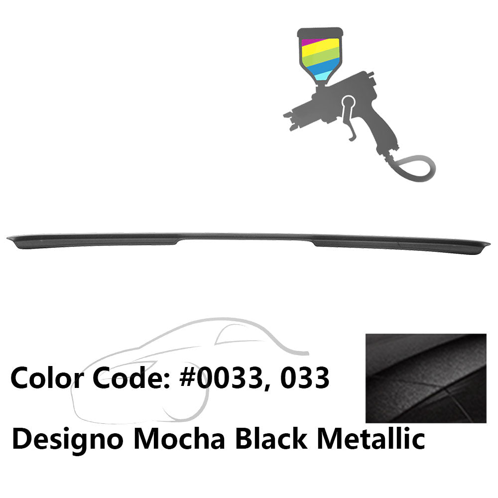 2003-2009 Mercedes-Benz W211 AMG Style Trunk Spoiler ABS