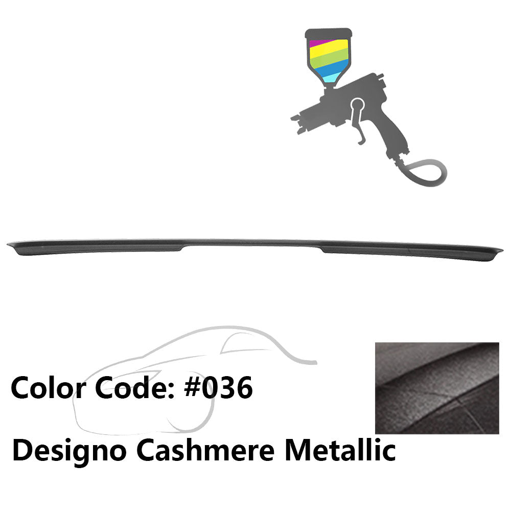 2003-2009 Mercedes-Benz W211 AMG Style Trunk Spoiler ABS