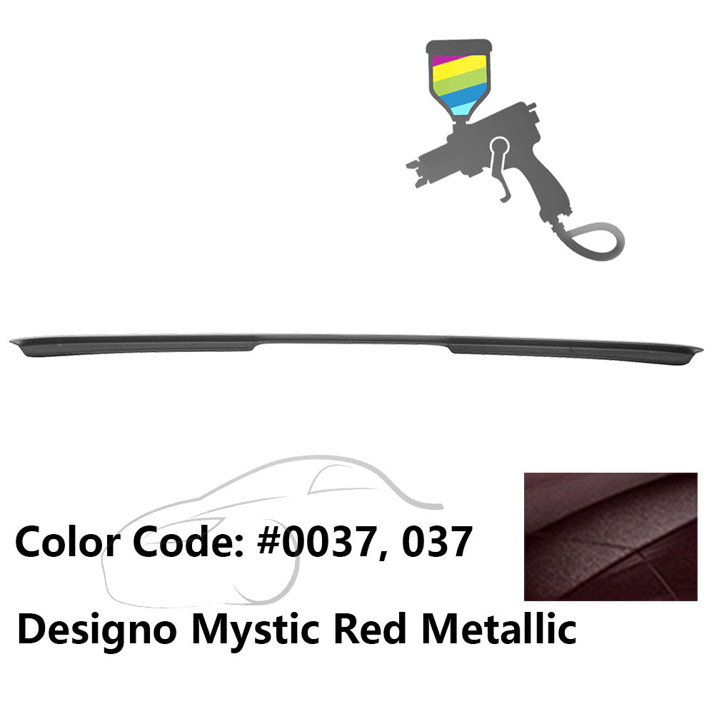 2003-2009 Mercedes-Benz W211 AMG Style Trunk Spoiler ABS