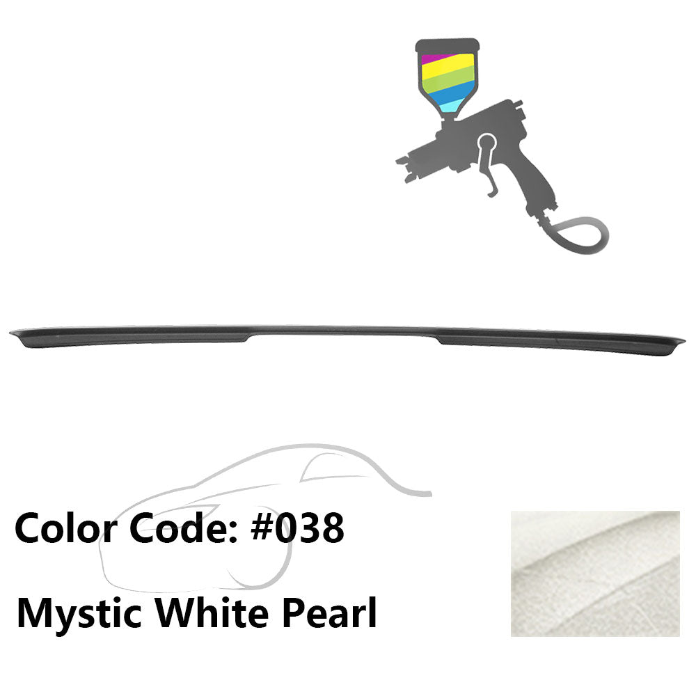 2003-2009 Mercedes-Benz W211 AMG Style Trunk Spoiler ABS