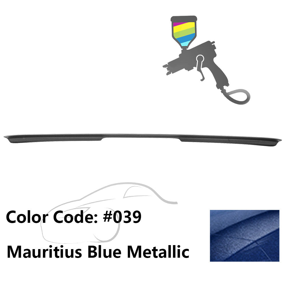 2003-2009 Mercedes-Benz W211 AMG Style Trunk Spoiler ABS