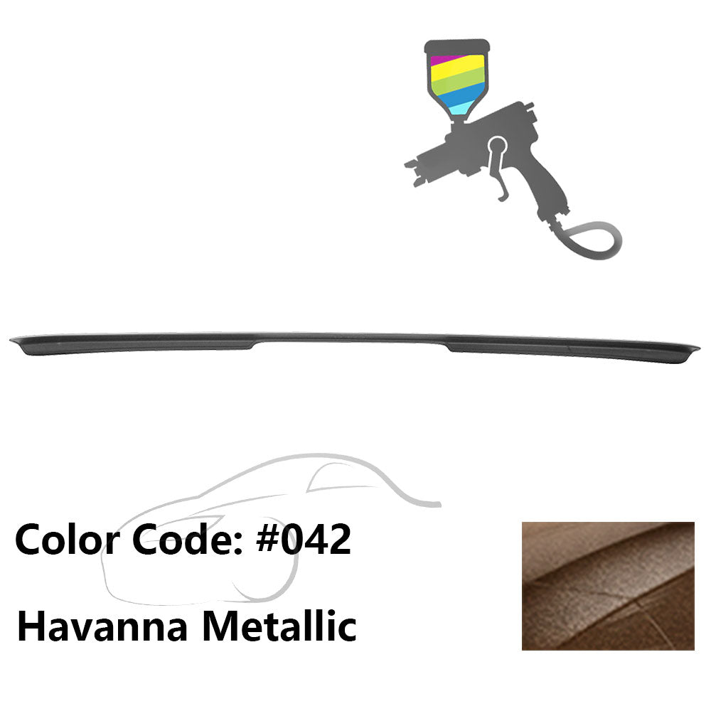 2003-2009 Mercedes-Benz W211 AMG Style Trunk Spoiler ABS