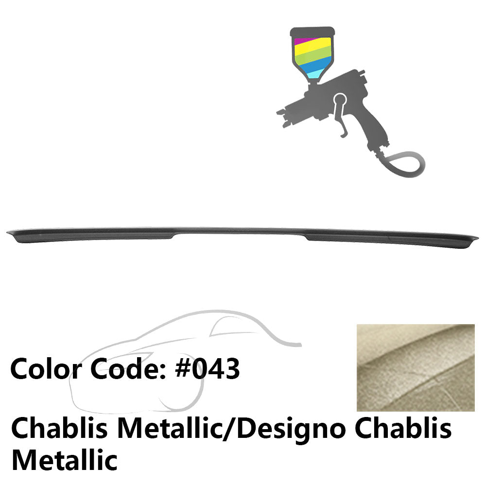 2003-2009 Mercedes-Benz W211 AMG Style Trunk Spoiler ABS